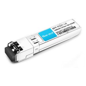 SFP-FG31-LX 100Base LX SGMII SFP 1310nm 10km LC MMF DDM Transceiver Module for Gigabit Ethernet Ports