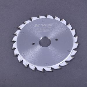 Adjustable Scoring Coated Wood - Based Panels 120 * 20 / 22 PCD Saw Blade