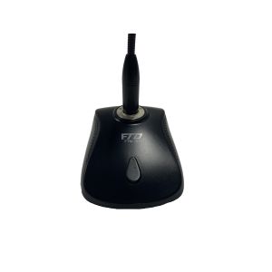 Lightweight DC3V PA Microphone System Table Top Mic 200Ohms