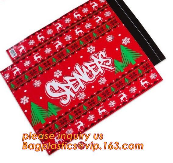 Unique Custom Printed Poly Mailer /Courier Poly Envelopes / Colored Poly Bags,