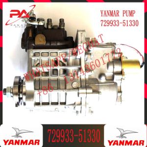 High Pressure Common Rail Fuel Injection Pump Assy for YANMAR Engine X5 4TNV94