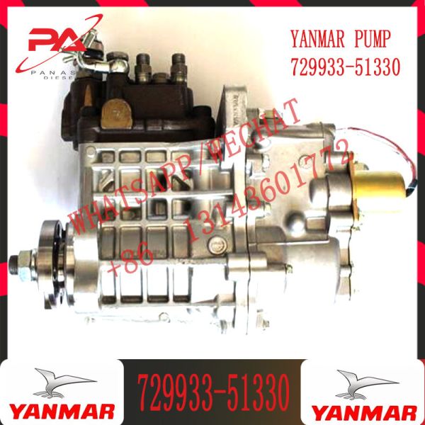 High Pressure Common Rail Fuel Injection Pump Assy for YANMAR Engine X5 4TNV94