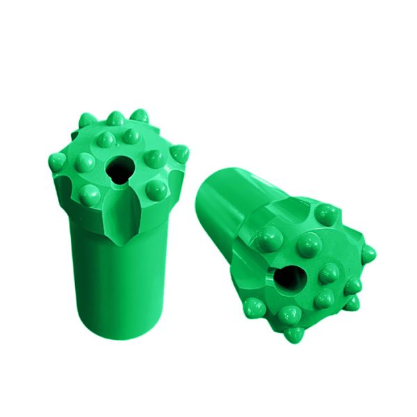 T38 4 Inch / 5 Inch Tungsten Carbide Hard Rock Mining Threaded Button Drill Bit