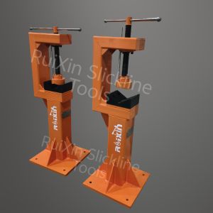 Wireline Slickline Tools Baker Vise Surface Equipment 1.75Inch～12 Inch