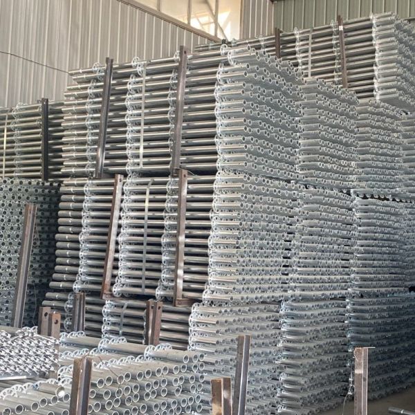 Galvanized Q235 1.5m EN12811 Pin Lock Scaffold with Quick Assembly Max Height