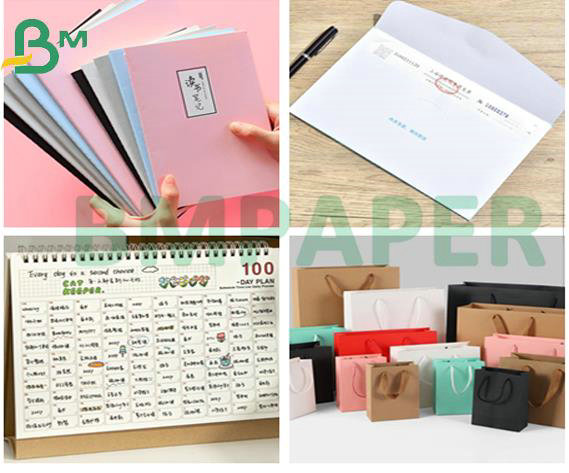 548mm 140Gr 160Gr 180Gr Woodfree Uncoated White Paper Sheet For Brochure Printing 548mm 140Gr 160Gr 180Gr Woodfree Uncoated White Paper Sheet For Brochure Printing