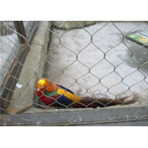 200x200mm Zoo Wire Mesh Animal Enclosure SS316 3.0mm