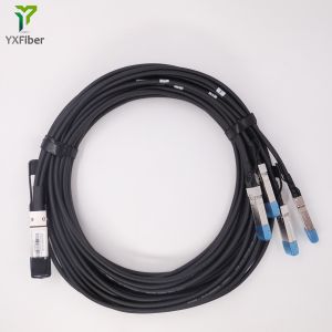 40G QSFP 4X 10G SFP 40Gbps Breakout Passive Optic Cable