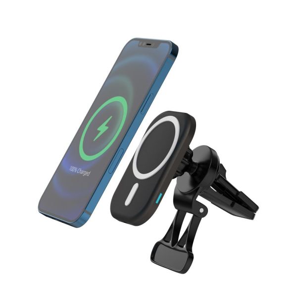 15W Charging Power Magnetic Wireless Charger with Powerful Attraction Compatible