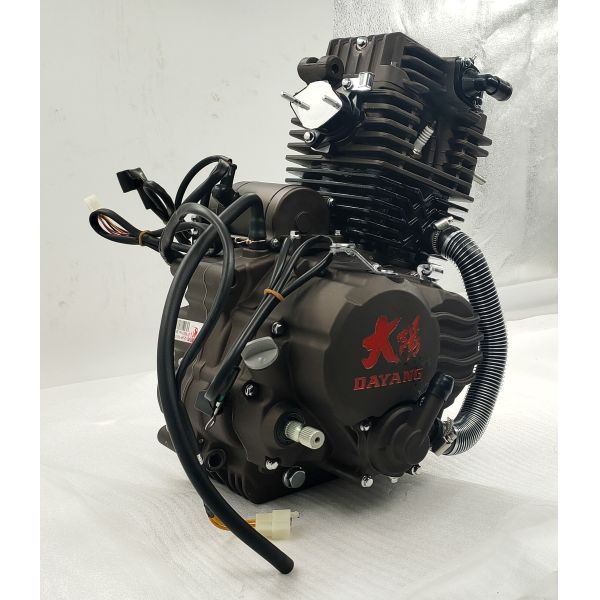 Wolf 200cc Engine Single Cylinder Style Electric/Kick Method Origin Type
