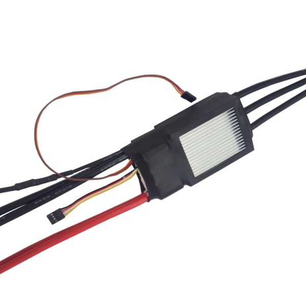 Quality 400A Vinyl Brushless Dc Speed Controller For Rc Jet Engine UAV Paramotor for sale