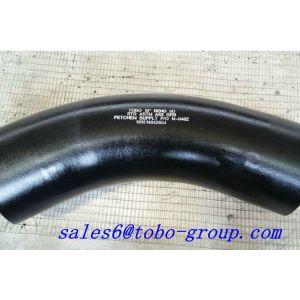 3D 3 1/2'' SCH 80 Ti Alloy R50550/GR.3 ASTM Stainless Steel Elbow Long Radius 90