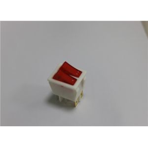 High Current Illuminated Rocker Switch 30A 250V For Industrial Equipment