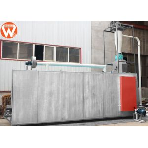 China Catfish Fish Feed Dryer Equipment Steam Heated 0.5 T/H High Evaporation Intensity on sale