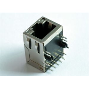 24-01017HU23-1 RJ45 Tab Up Through Hole 10/100/1000M LPJG16394A30NL