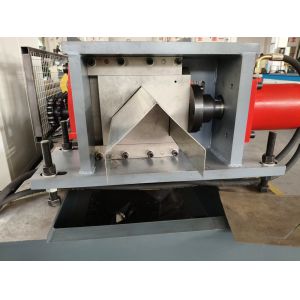 China Roof Drainage System V Profile Gutter Roll Forming Machine on sale