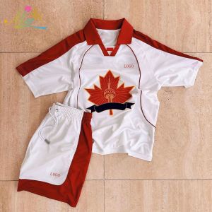 Wholesale Custom Jersey Polyester Embroidered Patch Logo Wash Two Piece Graphic Summer 2 Piece Polo Shirt and Shorts Set Tracksuit for Men from china suppliers