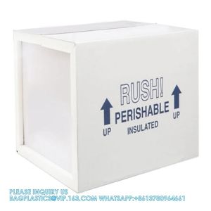 Styrofoam Box Cooler Polystyrene Foam Containers Eps Foam Box EcoFriendly