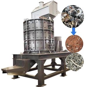 12000KG Vertical Hammer Compound Crusher Sand Making Machine with 800-1000kg/H