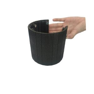 Light Weight P2.5 Flexible Led Display for Archiving Irregular shape screens