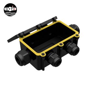 Underground IP68 6 Way Electrical Junction Box Waterproof Connector