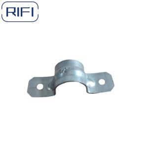 EMT Conduit Fittings UL Galvanized Metal Two-holes One Hole Strap for Electrical