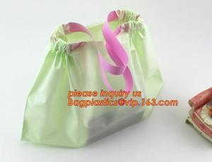 China Biodegradable HDPE Custom Plastic Draw Tape Garbage Bag for Garbage,industrial drawtape plastic drawstring bag custom on sale