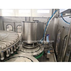Hanging Conveying 24000BPH Automatic Juice Bottle Filling Machine