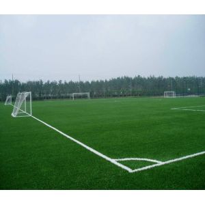 China Artificial Grass For Football Ground Field Fire Water Resistant For Playground on sale