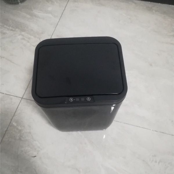 Quality Automatic Sensor Waste Bin With Large Capacity Rechargeable Battery for sale