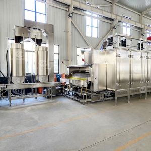 1000-1200 kg/h Blanched Peanut Production Line Suitable for Factory Use
