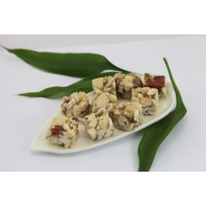 Full Nutrition Caramel Nut Clusters Small Piece Five Nuts Mixed Crunch Crispy