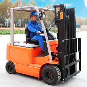 Wholesale Fast Delivery ELECTRIC FORKLIFT 1.5 Tons Lifting 3m Pallet Cargo Warehouse Montacargas Electrico from china suppliers