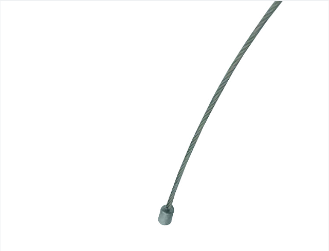 Custom 7x7 Threaded Studs Head Galvanized Steel Wire Rope For Security Cable
