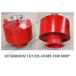 MUSHROOM VENTILATORS FOR SHIP