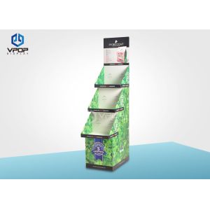 Light Weight Printed Cardboard Display Stands Easy - Assembling For False