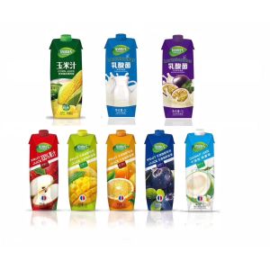 1000ml Prisma Laminated Aseptic Milk Packing Material with 7 Layers