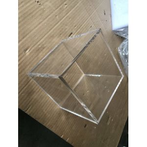 Wholesale Customized Clear Acrylic Display Boxes Acrylic Display Risers Falling Resistance from china suppliers
