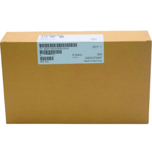 SIEMENS 6ES7193-0CE30-0XA0 SIMATIC DP, TERMINAL BLOCK TB4-M/DC (ET 200B) FOR DIG