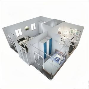 Wholesale Modern Expandable Container Casas Hotel Prefab Cabin for Luxury Prefabricated Homes from china suppliers