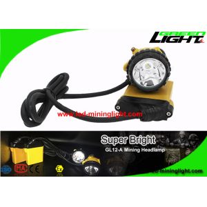 Light Weight Mining Cap Lights 90 Degrees Rotation Adjustable Angle