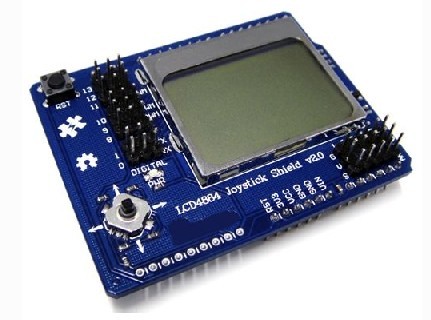 Wholesale Graphic LCD 4884 Joystick Shield V2.0 For Arduino from china suppliers