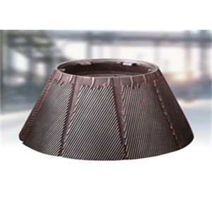 Conical Refiner Plate For Pulp And Paper Making Process