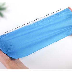 Hospital PP Nonwoven Non Skid Shoe Cover Disposable Booties For Worker
