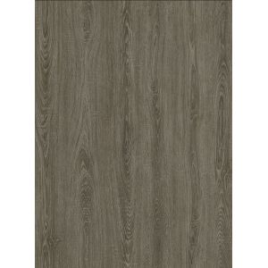 Anti Slip SPC Floor Plank Fireproof 4mm Dark Brown Gray Oak GKBM Greenpy GL