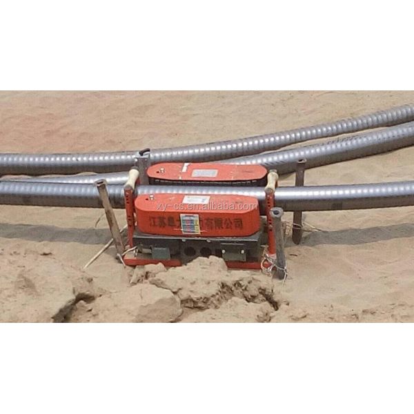 Electric Cable Winch Puller for Underground Cable Laying 700-900KGS