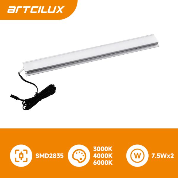 ARTCILUX Indoor LED Light with Selectable Eyes Protecting Design and Touching Sensor
