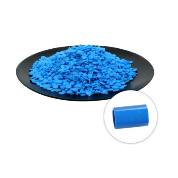 Ring Tee Raw Material CPVC Compound Resin For Extrusion Pipe