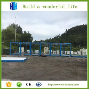 Wholesale HEYA cheap prefabricated steel frame prefab camp house in algeria from china suppliers