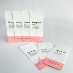 Wholesale Resealable Gravure Printing PLA Biodegradable Kraft Paper Bags from china suppliers